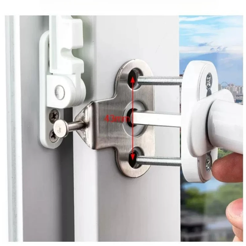 High Strength Nylon Window Restrictor For Window Handles.