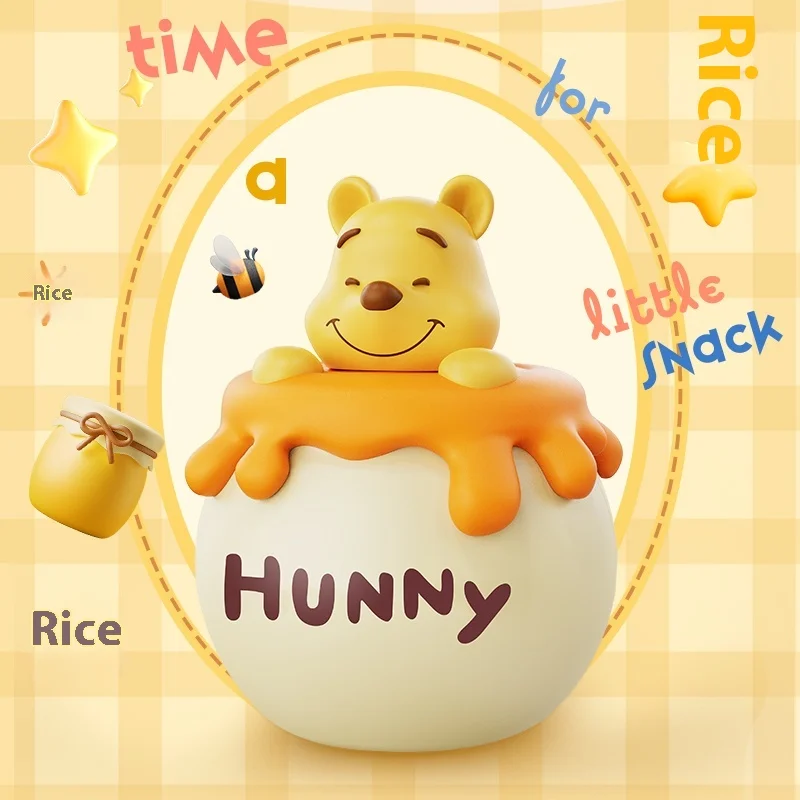 

Birthday gift Winnie the Pooh silicone night light bedroom sleep light children's bedside lamp sleep companion night eye protect