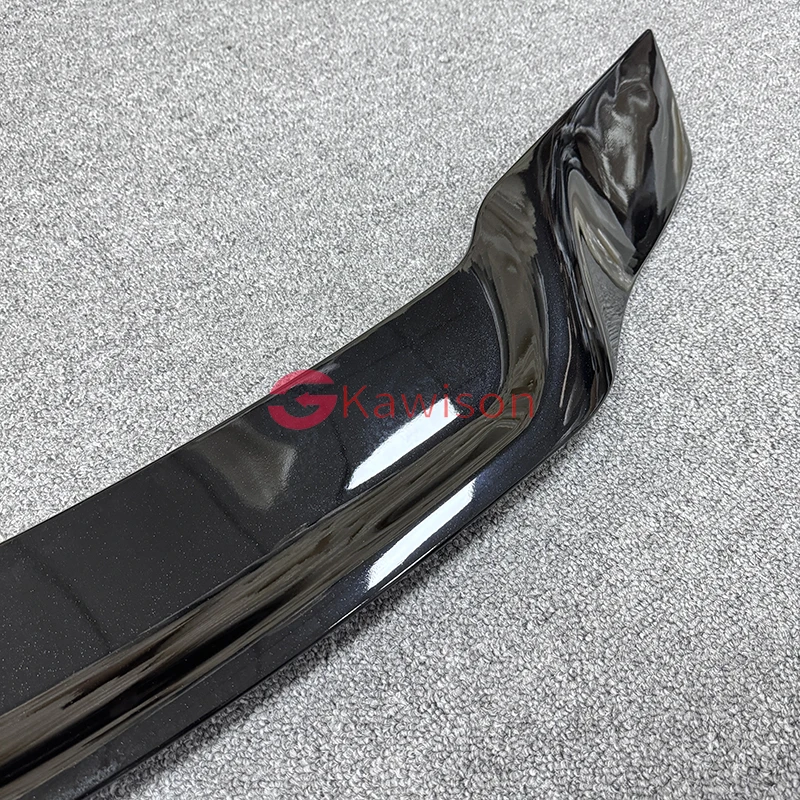 Rear Trunk Lid Car Wing Ducktail Lip Spoiler For Mercedes Benz C Class W204 C200 C250 C300 4 Door Sedan 2008-2014 Carbon Black