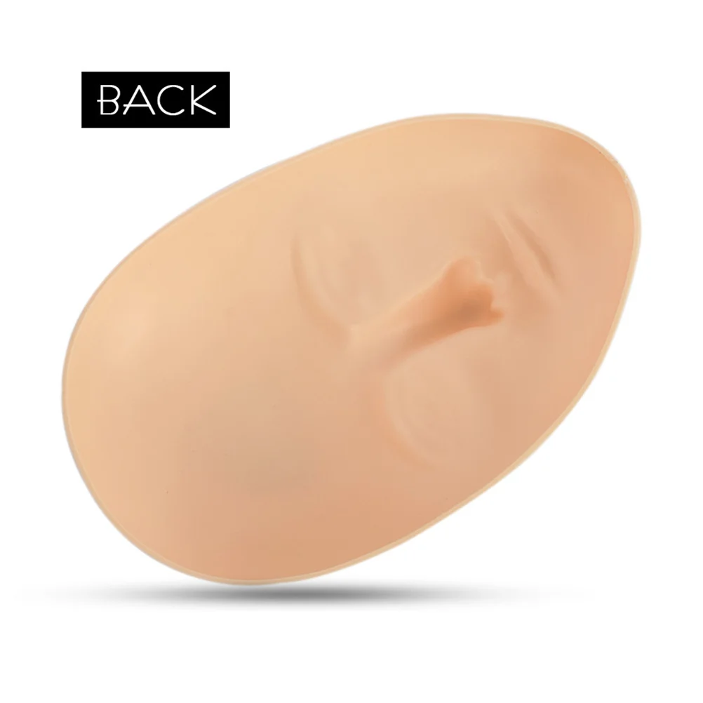 

1Pcs 5d Microblading Practice Skin Silicone Simulation Sheet Eyebrow Training Sheet Makeup Silicone Skin