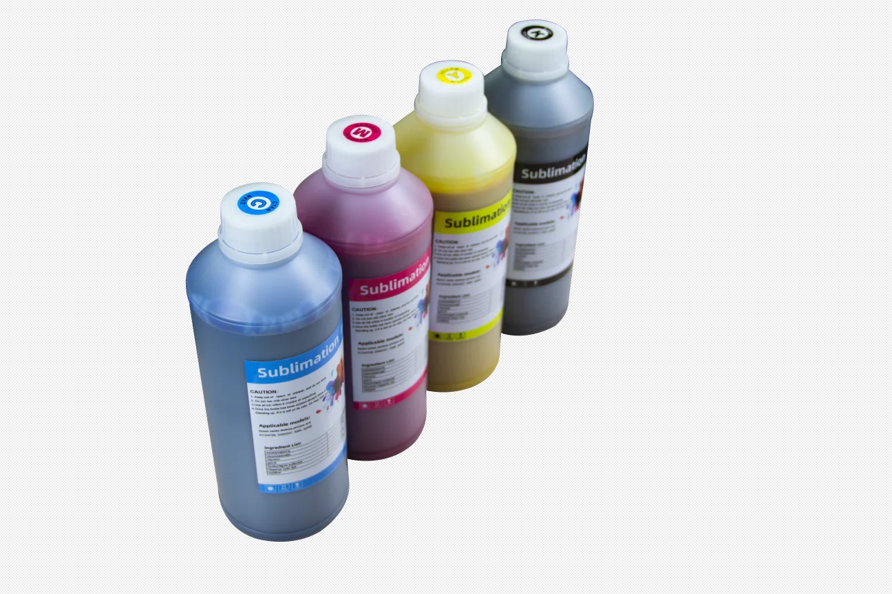 1000g Sublimation Ink For Sublimation Printer With I3200 L1800 L805 Printhead