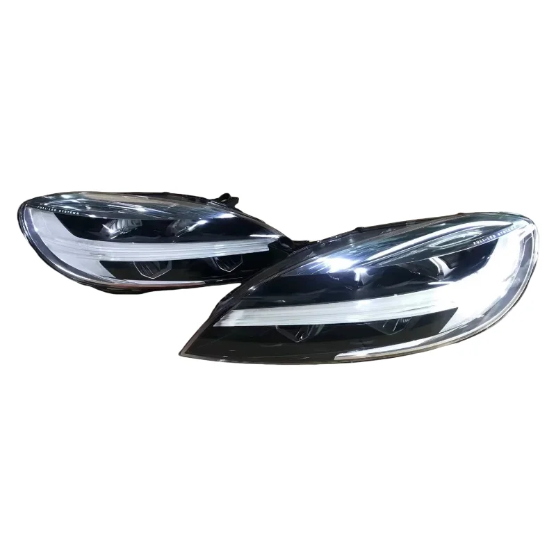 

For Volvo 17-19 V40 LED Headlights Car Headlight for Optimal Visibility and Style