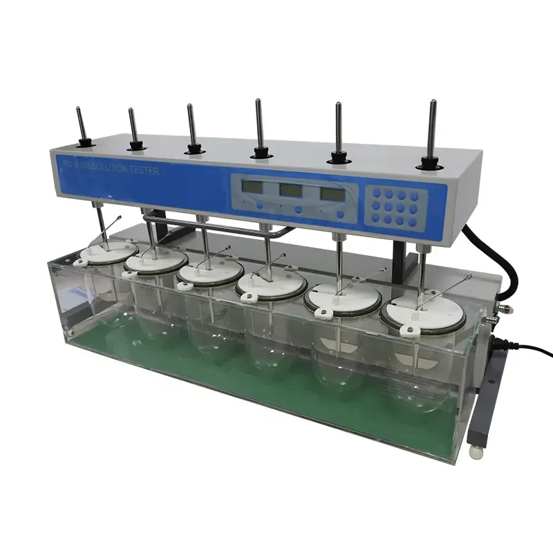 for  RC-6 Dissolution Tester Multi-Point Timing Programmable Apparatus for Food Contact Material