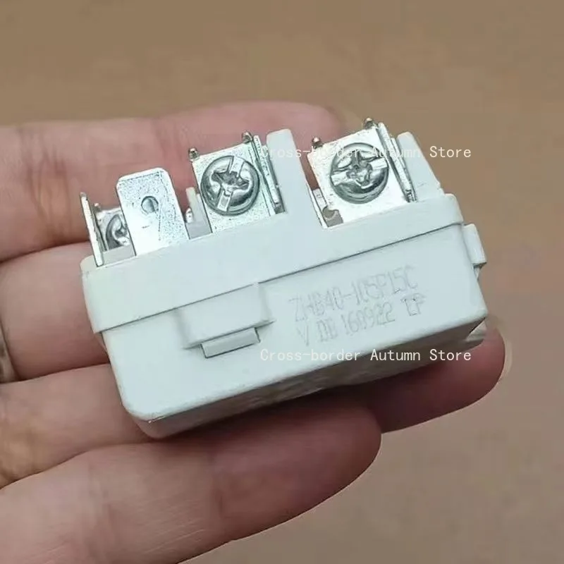 Starting protector refrigerator accessories Refrigerator  PTC Starter Zhb50-120P15C Universal Overload Protection Relay White