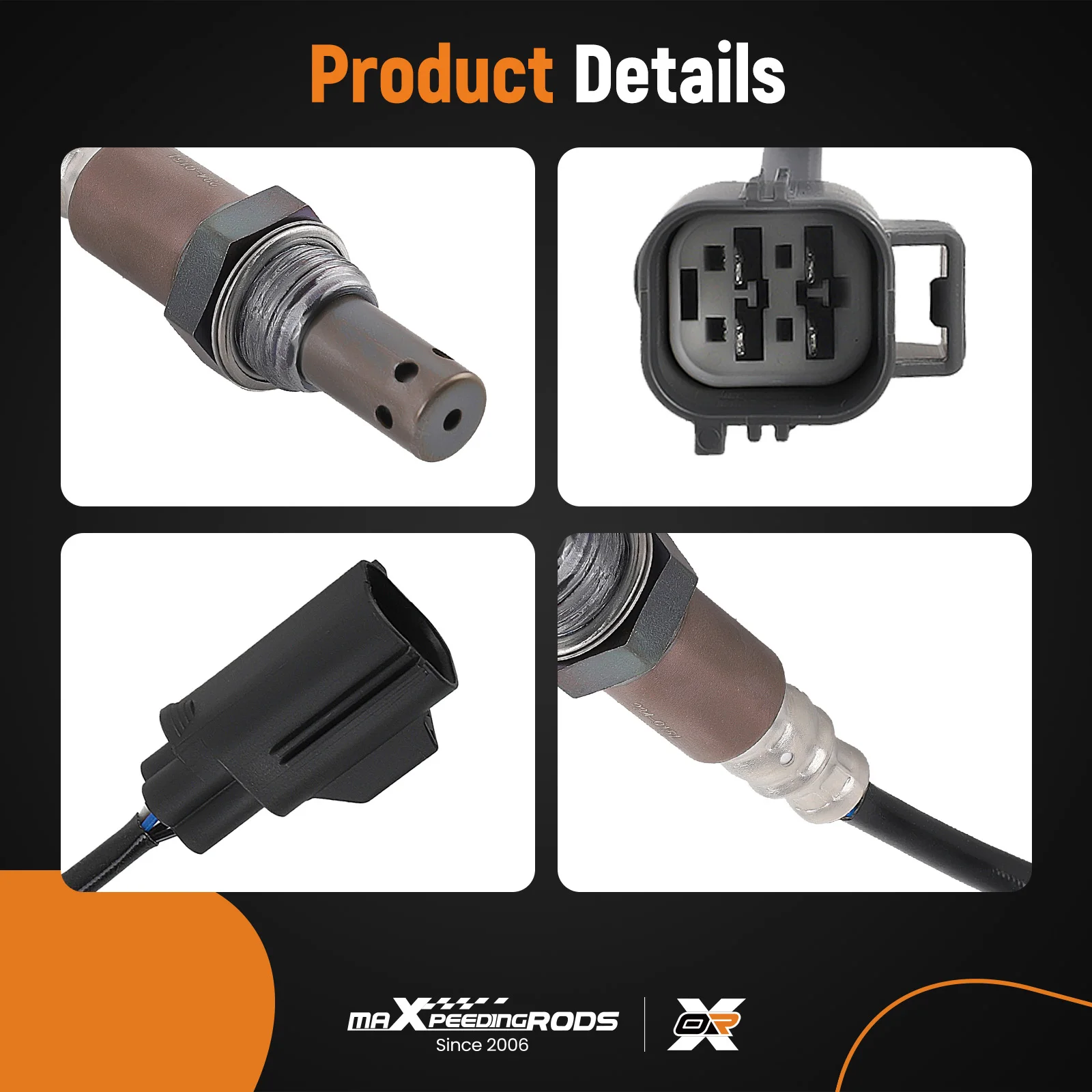 

4x Upstream+Downstream Oxygen O2 Sensor For Volvo XC90 L6 3.2L 2007 2008-2014