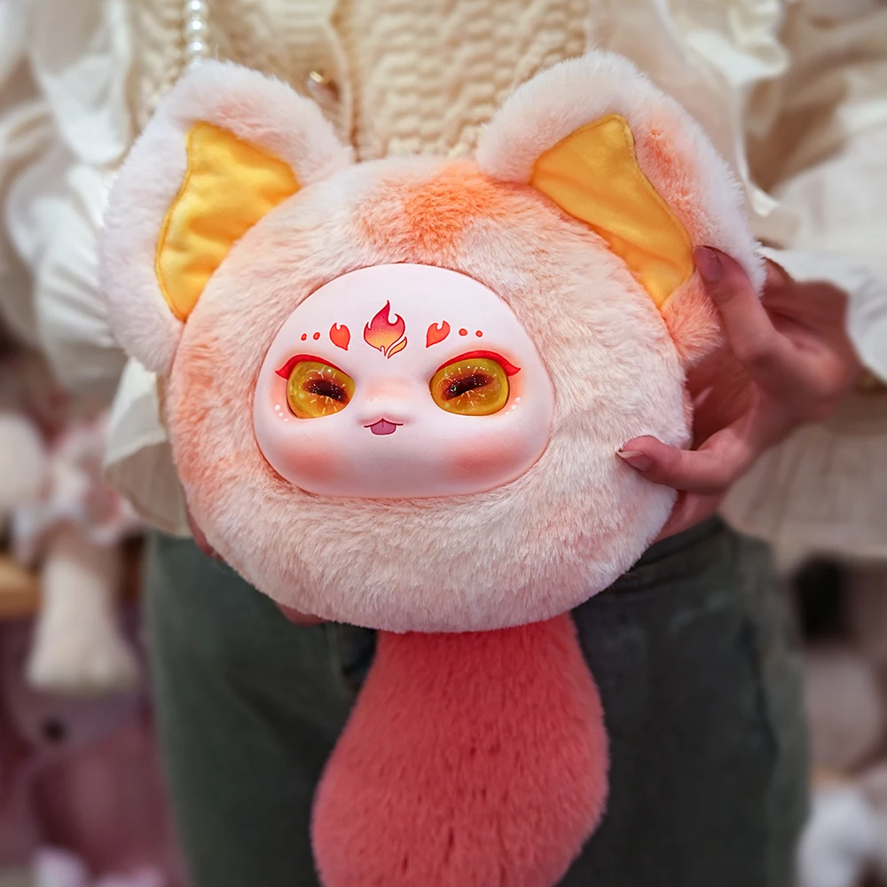 블라인드 박스 럭키 클라우드 백 Maytree 인형 37cm 귀여운 Collectible Kawaii 깜짝 상자 플러시 장난감 피규어 키즈 선물