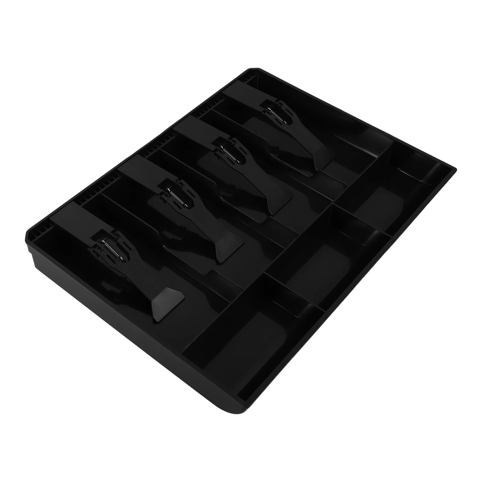 

Cash Insert Tray for Cash Drawer 3 Coins Organized Money Management Ideal for Trade Shows Grocery Stores Pharmacies