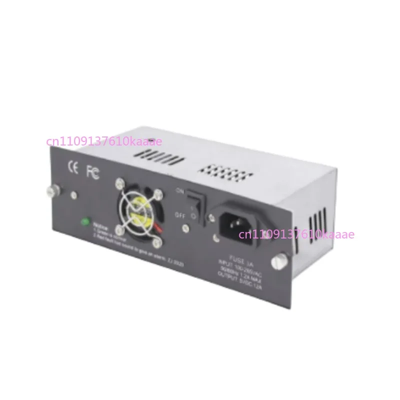 

Универсальный адаптер питания 5V12A, 14 слотов/16, оптоволоконный приемопередатчик, стойка, приемопередатчик, мощность корпуса