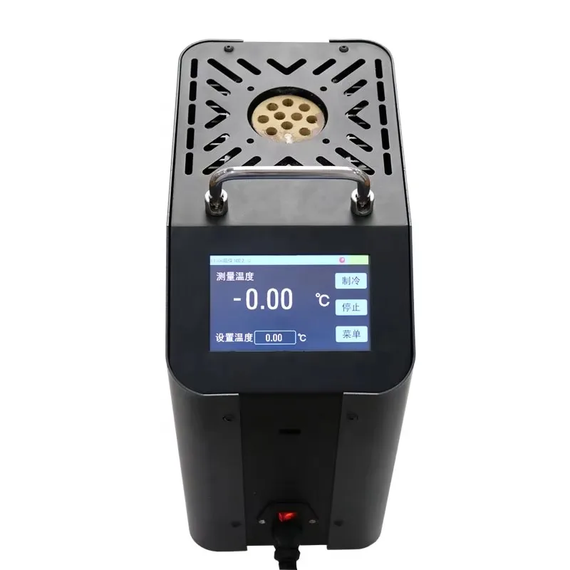 382-650 معايرة درجة الحرارة آبار جافة معاير درجة الحرارة كتلة جافة معاير درجة الحرارة