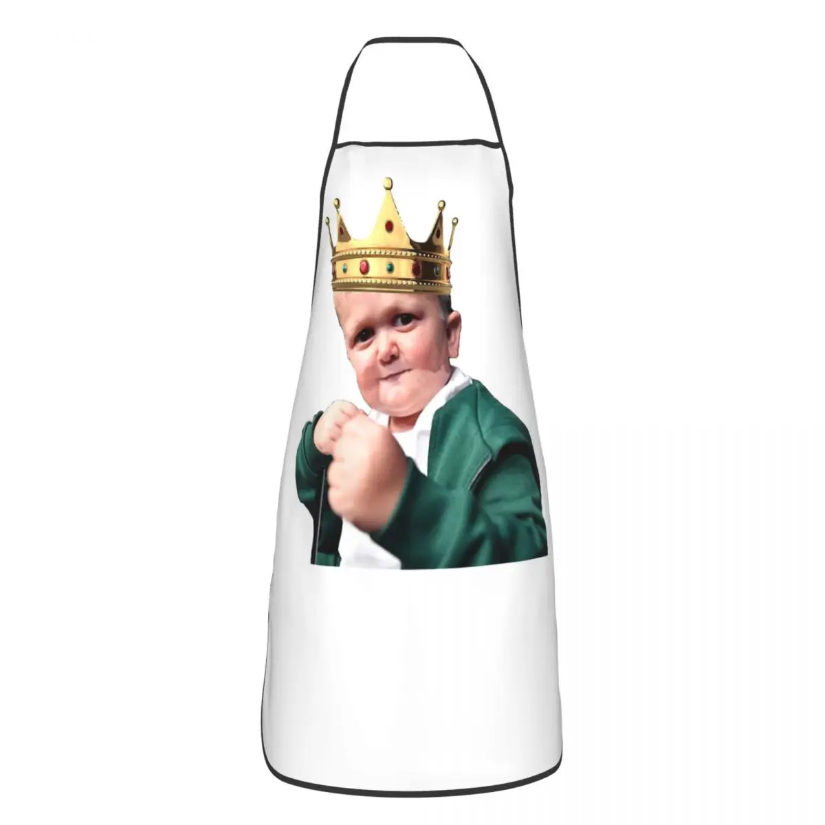 Funny King Hasbulla Apron Men Women Unisex Kitchen Chef Hasbulla Tablier Cuisine Cooking Baking Painting