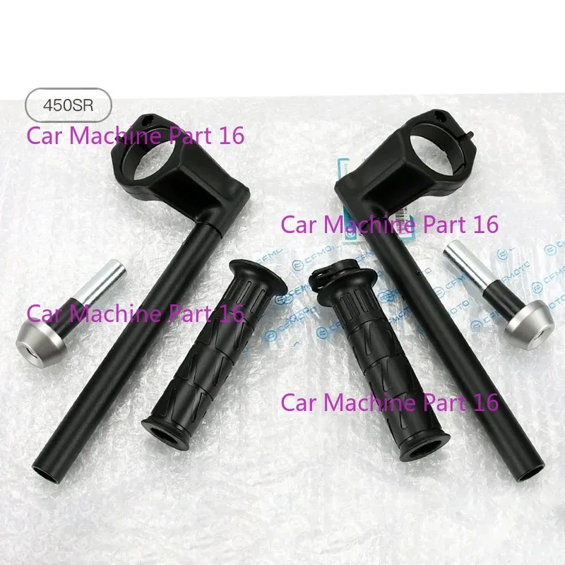 

For CFMOTO Accessories 450SR 450SRS Direction handlebar throttle grip rubber sleeve handlebar balance block plug handlebar cover