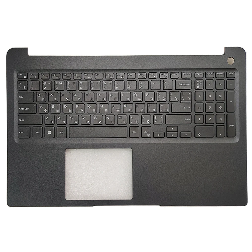Imagem -04 - Laptop Keyboard Cover Case para Dell Latitude 3500 Eua Russo Latino Reino Unido Espanhol Brasil Japonês Palmrest Upper Cover Novo