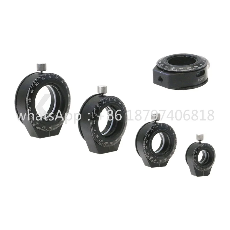 

/OMLH-RA Series/Scale Adjustable Wave Plate Rotary Mount