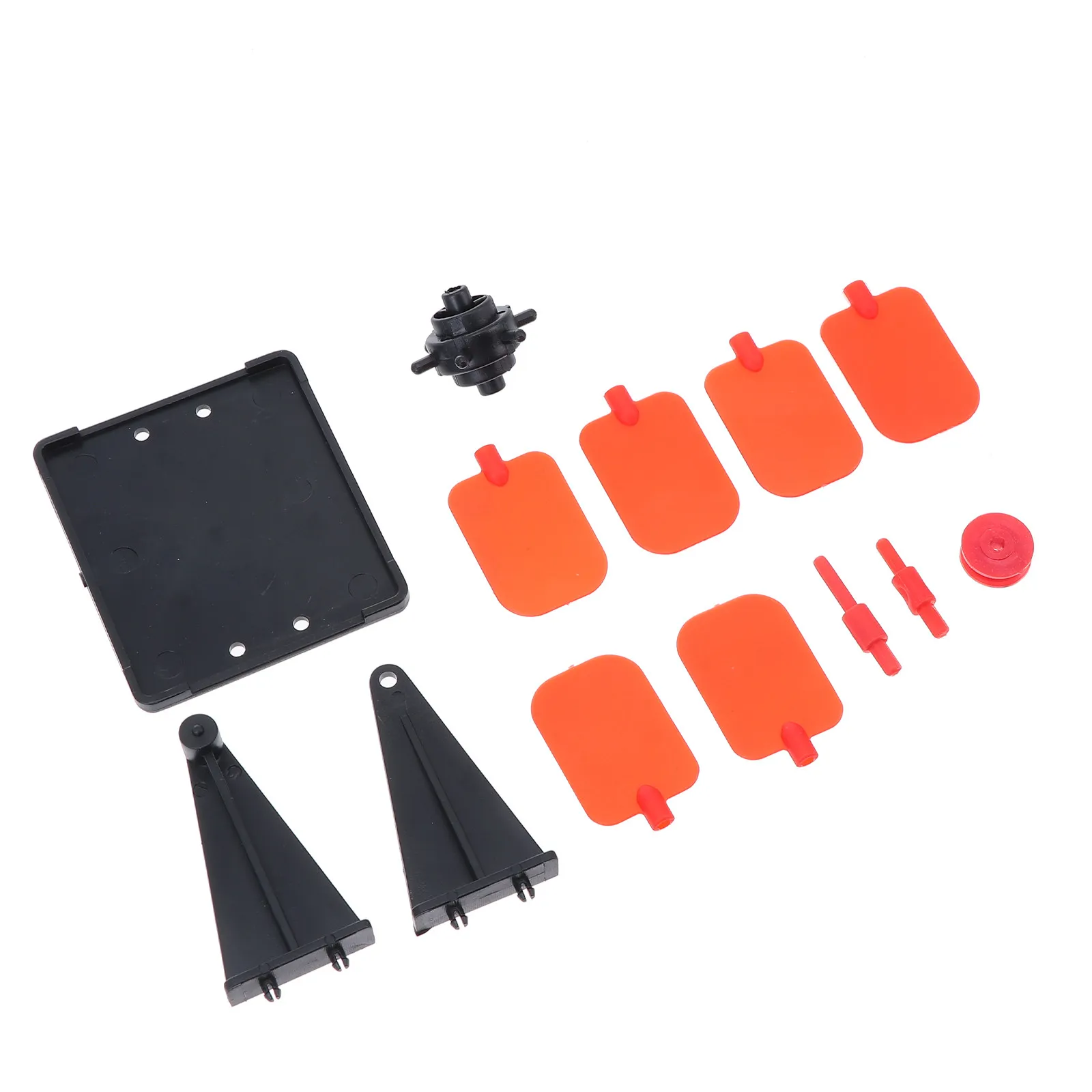 1Set DIY Water Wheel Assembly Kit Science Teaching Aid for Exploring Lab Experiment Equipment