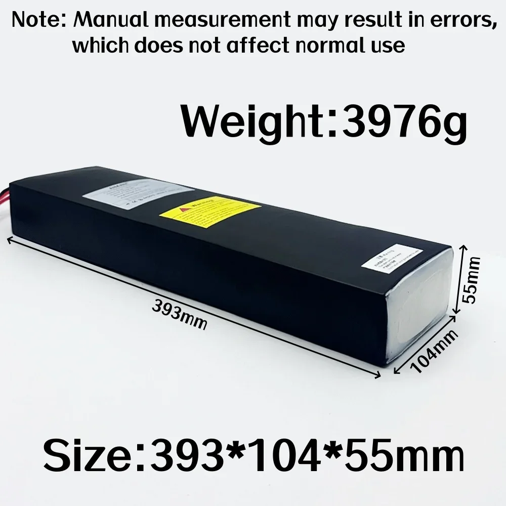 13S6P 48V 21AH High capacity Lithium Rechargeable Battery pack 1008Wh for Kugoo M4 Pro Electric Scooter Battery with BMS