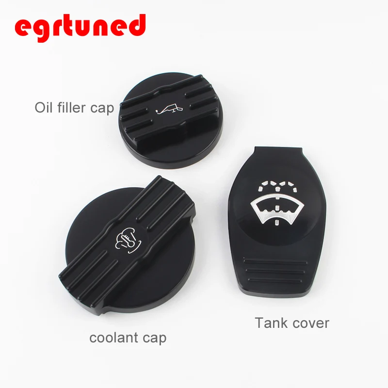 Free Shipping Tank bottle coolant fuel oil cap for VW CC Golf Audi Skoda seat 2.0 T Scirocco aluminum engine protect cap