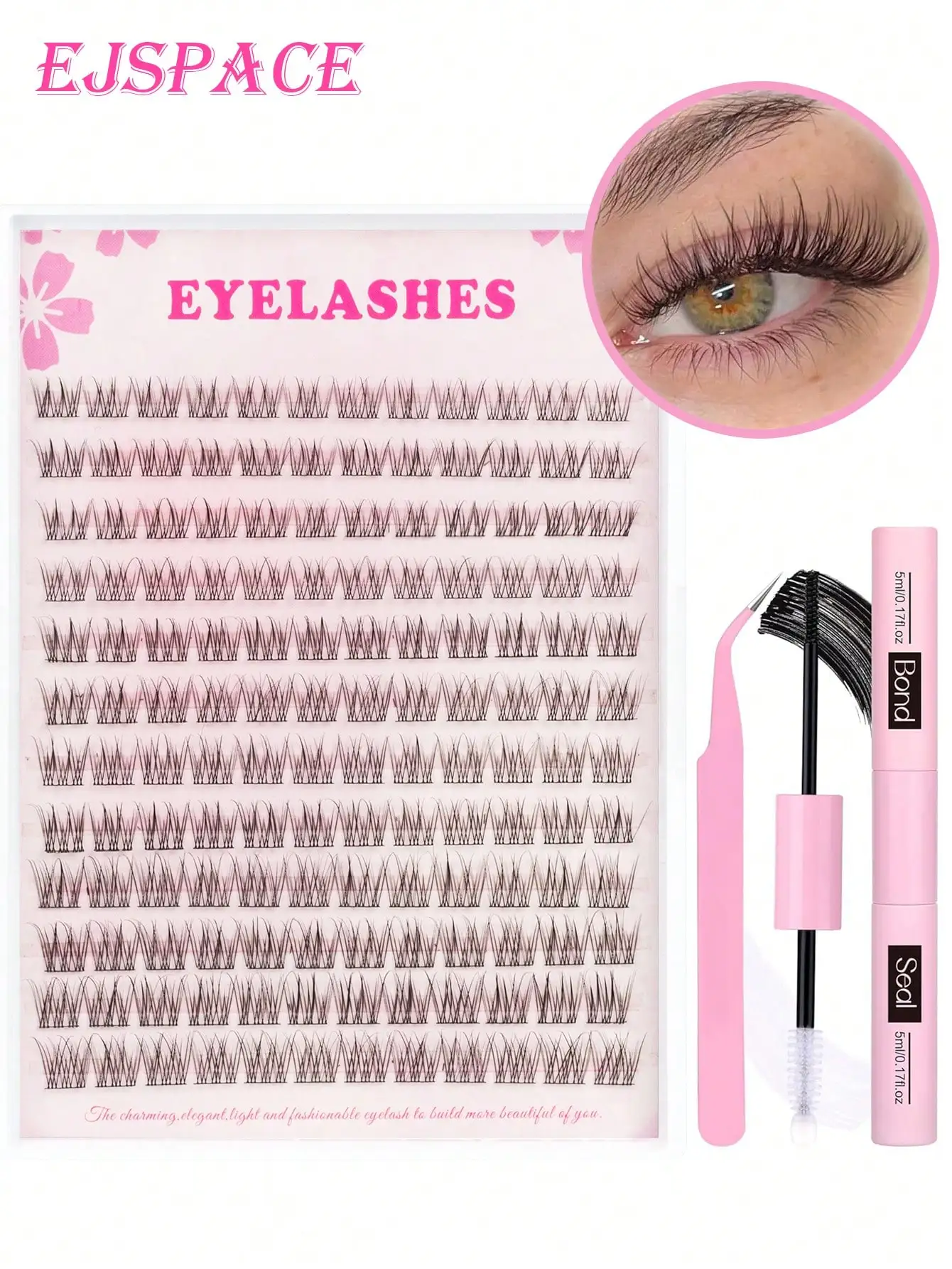 300PCS Curl Natural…