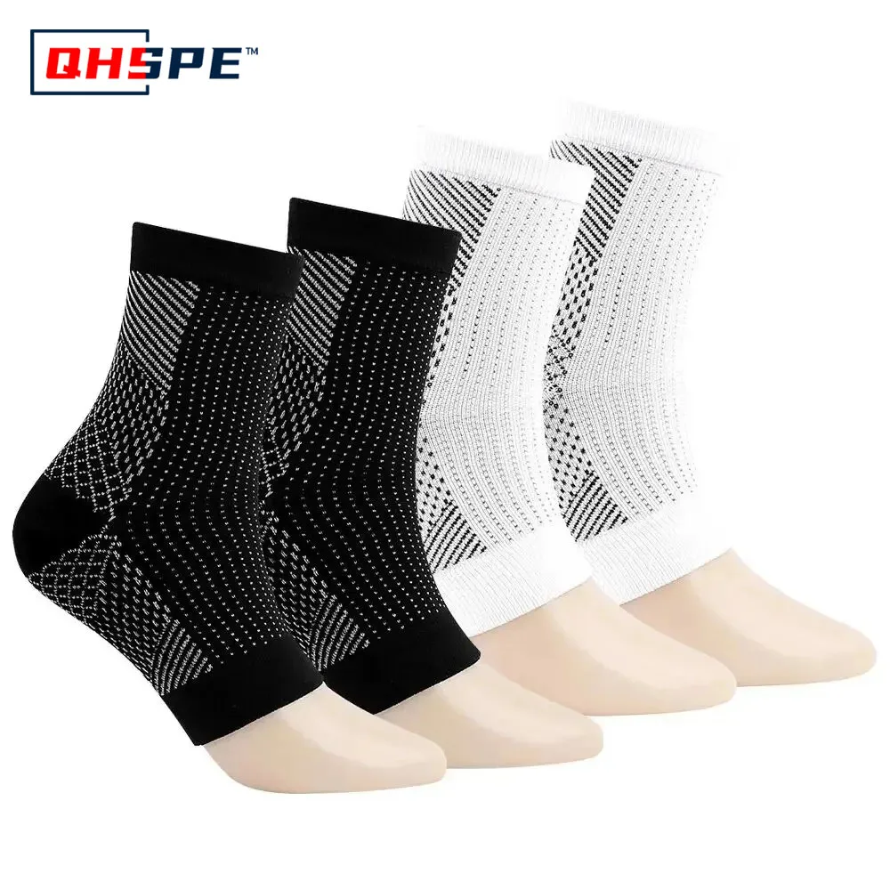 1 Pair Neuropathy Socks for Men Women,Soothe Compression Socks for Pain,Arch Support Breathable Lightweight Nano Nylon Socks