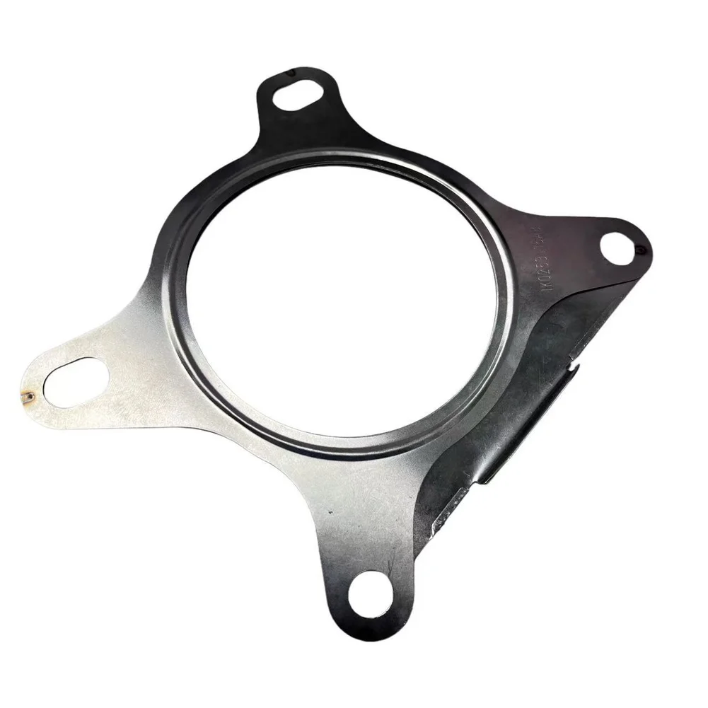 Turbocharger Pipe Interface Gasket for For Beetle For Polo For Golf 1K0253115AB Direct Replacement Three Way Catalytic Pad