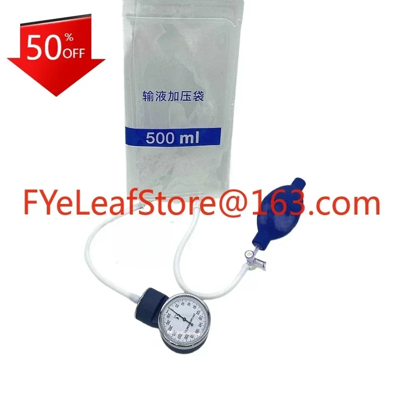 Ventas calientes Bolsa de presión de infusión reutilizable 500 ml