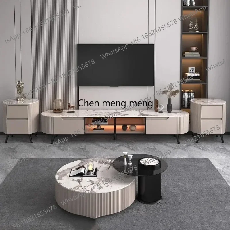 Mueble para TV F150, Moderno, con Almacenamiento, Decorativo, Glamuroso, Mueble de TV para Salón, Decoraciones, Muebles de Salón, Mueble de TV de Pared