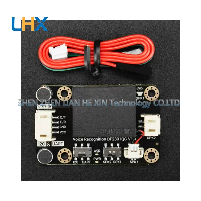 SEN0539 Speech Recognition Module I2C & UART