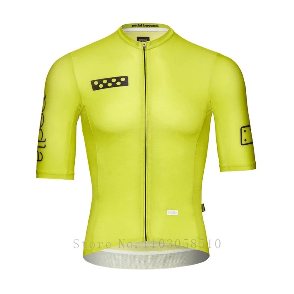 

The pedla Breathable Cycling Clothing Men,Fast Drying Bike Jersey,Maillot Ciclismo,Lightweight Pro Air Cycling Jersey Men,