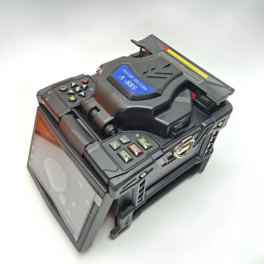 

Полностью автоматический сварочный аппарат для оптоволокна A-88S, машина для сварки оптоволокна для FTTH