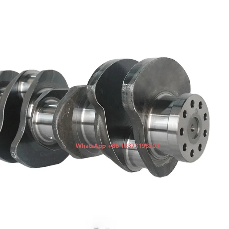 

EGPR Kta19 Diesel Engine Parts Crank Shaft 3418898 Forging Steel K19 Crankshaft