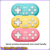 8bitdo Eight Person Hall Zero2 Wireless Bluetooth Mini Gamepads Controller Mobile Computer Drawing Ns Game Controller Gift