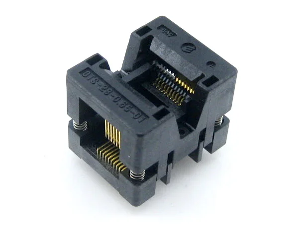 Enplas IC Test & Burn-In Socket, For SSOP20, TSSOP20 Package Width 4.4mm Pitch 0.65mm