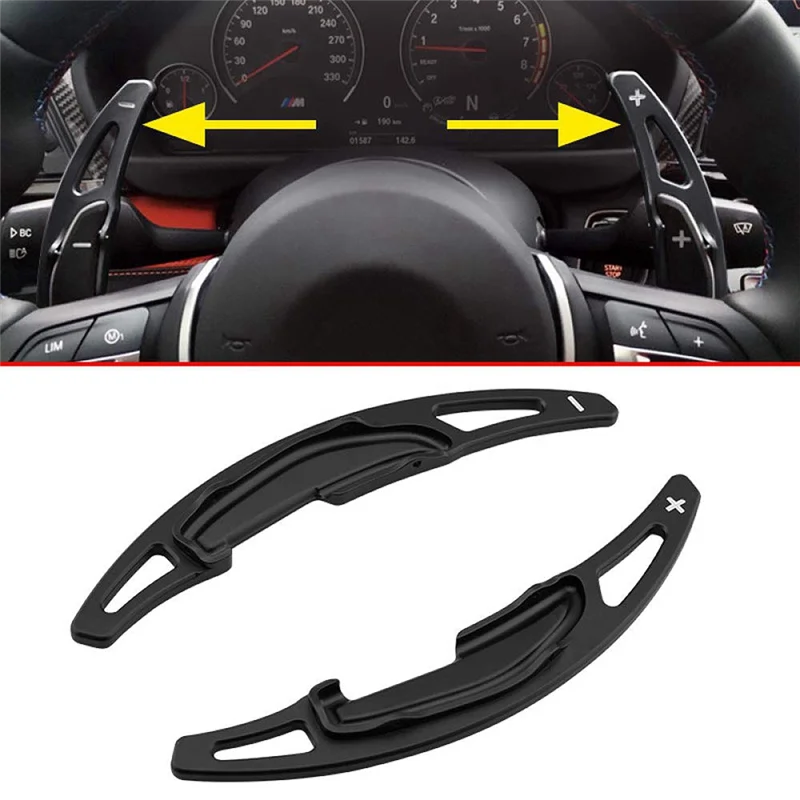 

Precisionn Steering Wheel Shift Paddles Shift Paddle Extension Spare Parts Car For BMW M2 M3 M4 M5 X5M X6M
