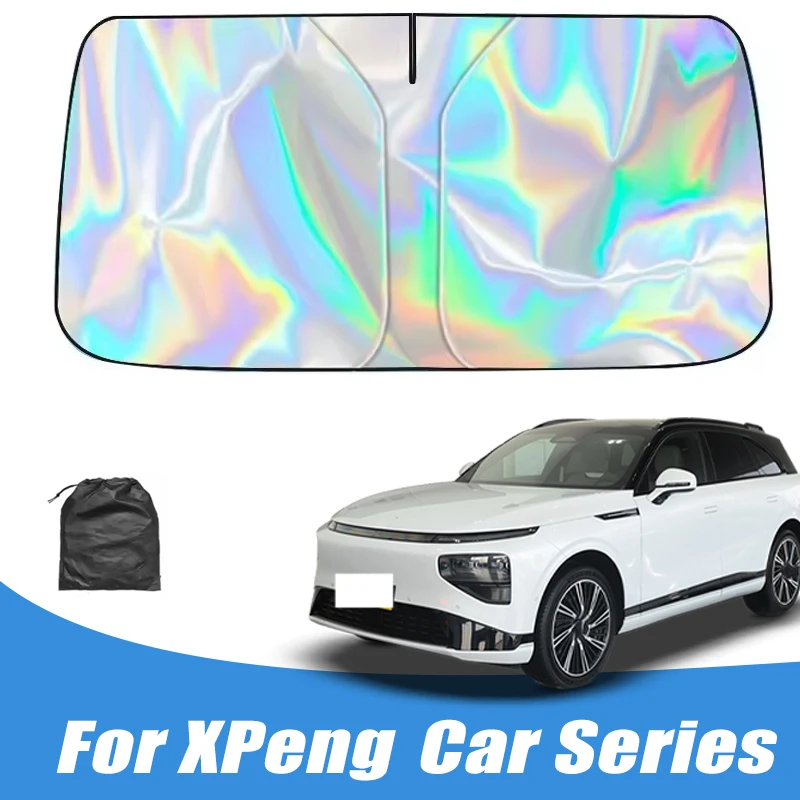 

Car Windshield Sunshade for XPeng P5 P7 P7+ G3 G6 G9 X9 MONA M03 Front Window Sun Shade Heat Insulation Auto Accessories