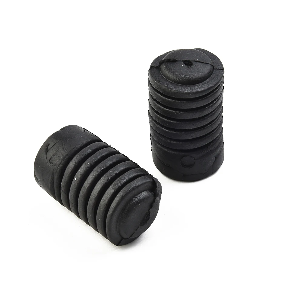 

Bumper Stopper Clips Accessories Black Bonnet Buffer Stop Cushion Adiuster High Quality High Quality Material 2 Pcs