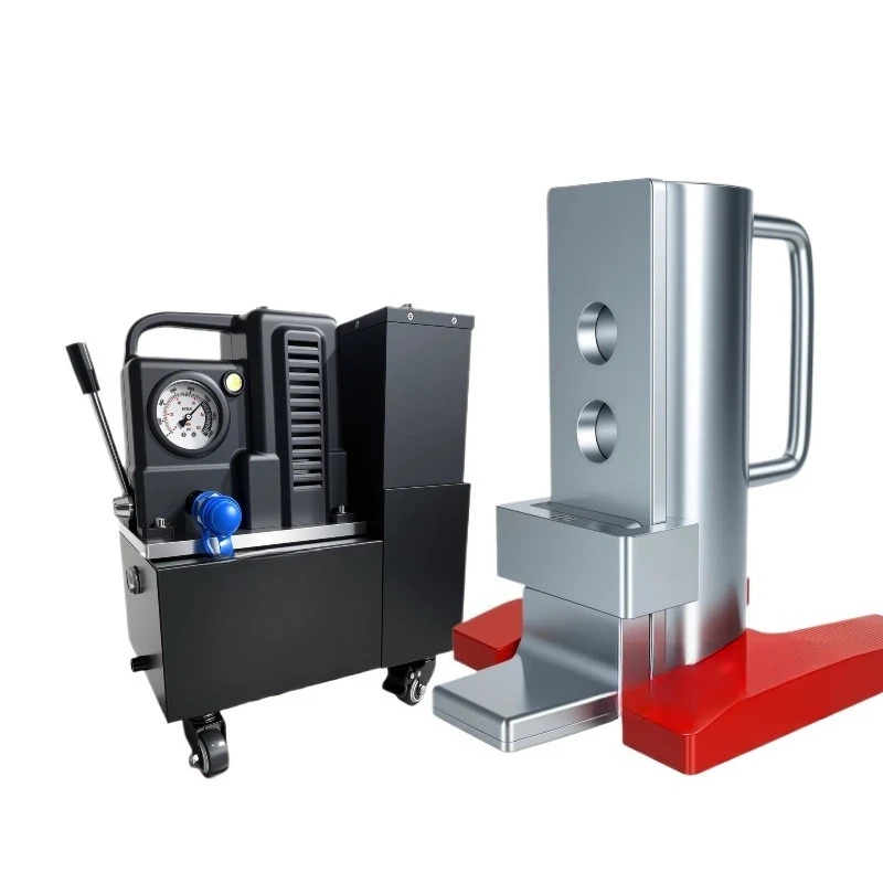 Electric claw jack, split low hydraulic top, crane
