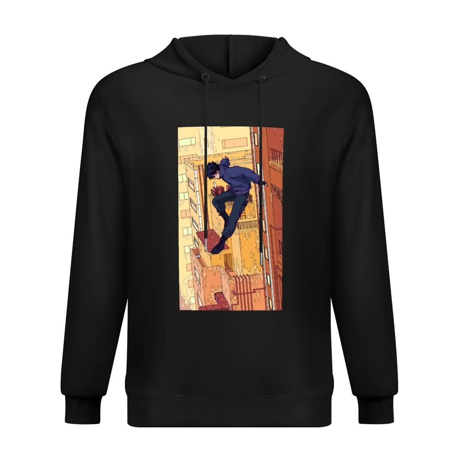 

Rundown rooftops Hoodie graphic t shirts men men clothes men's coat men wear anime hoodie