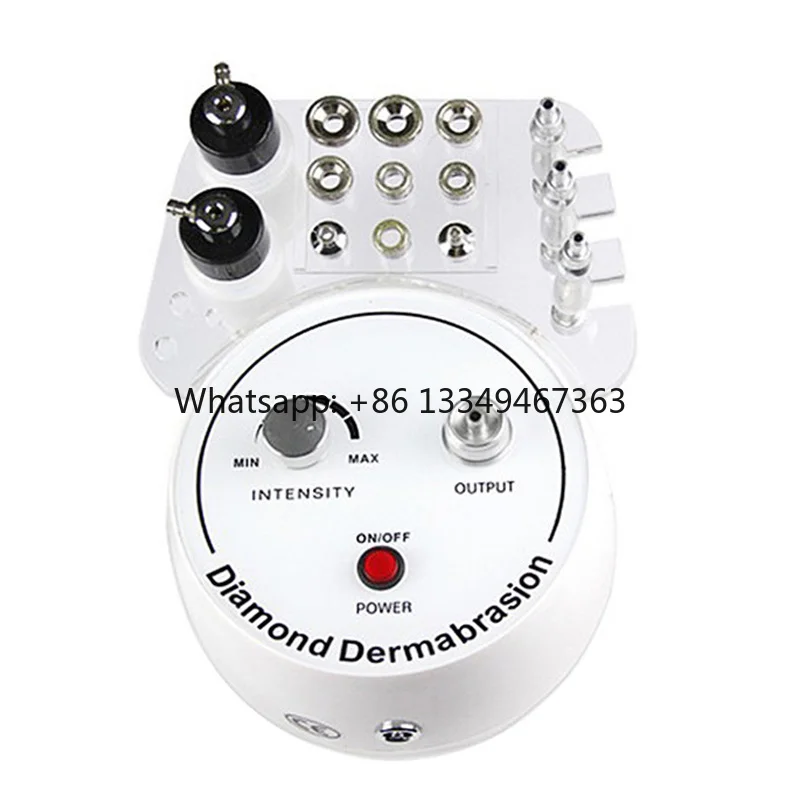 Portable Vacuum Suction Blackhead Removal Diamond Tip Microdermabrasion