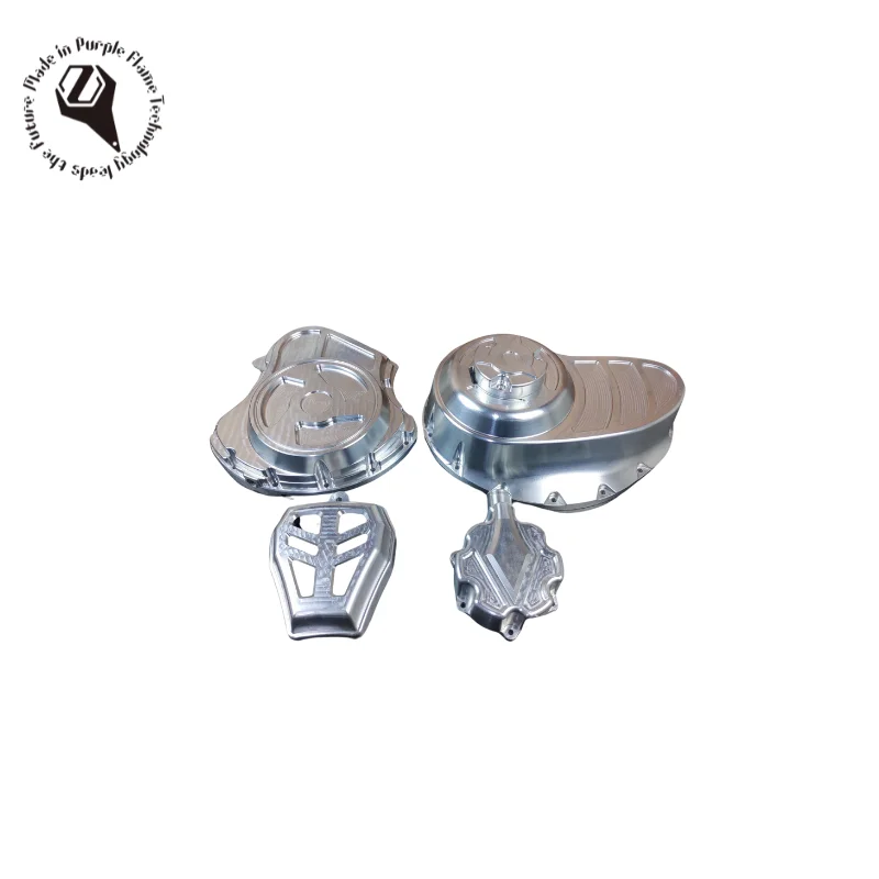 Factory Direct Sales Motorcycle Adaptations Accessory Aluminum Covers Kit Horn Cover  for Vrod 08-17