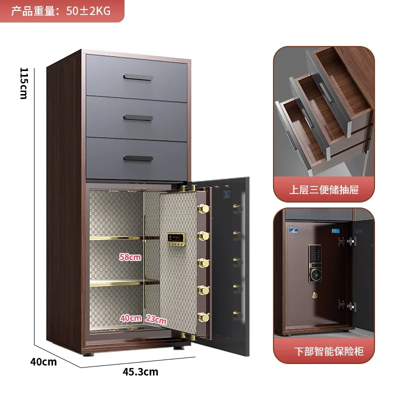 Modern light luxury environmental protection aluminum-magnesium alloy corner cabinet  integrated storage vertical cabinet