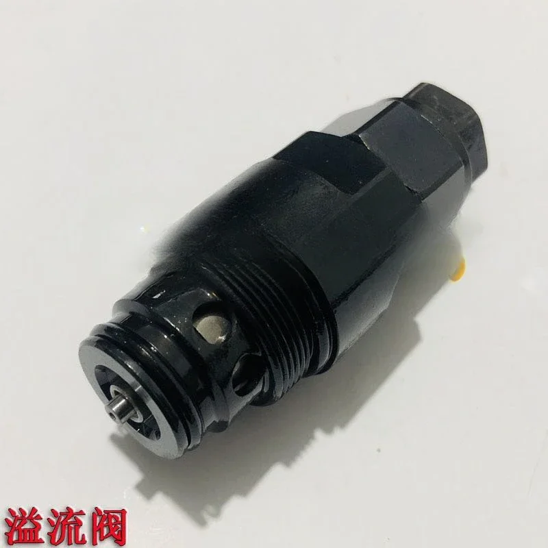 

65 75-885 Rubber Wheel Excavator Distribution Valve Multi Way Overflow Pressure Regulating