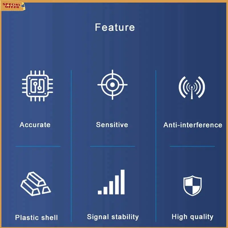 A69Z 433Mhz Wireless 60M Sensor Alarm 2 Beams Active Infrared Detector For Outdoor Park Home Security System