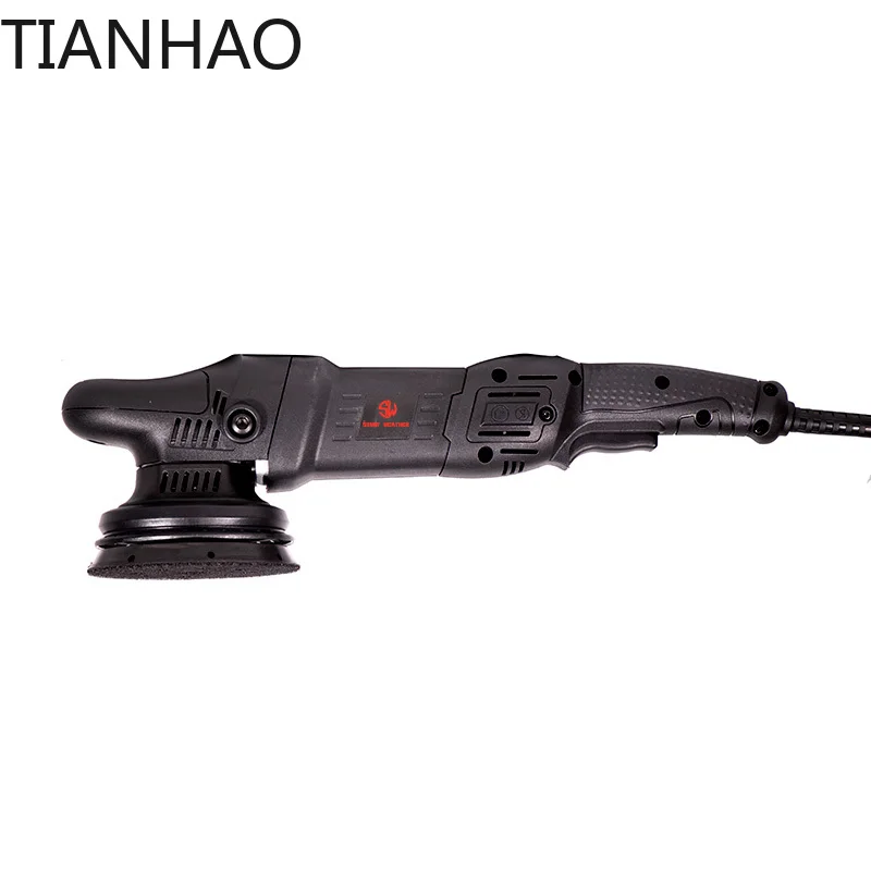 T125 5 inch 900W 220V Random Orbital Car Restoration Polisher 2000-5200 RPM 4M