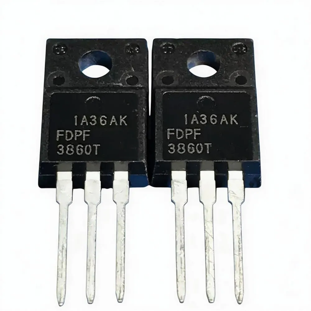 5PCS FDPF3860T 100V 20A S60M60C 60V 60A OSG65R140FSZ 650V18A 2SK3142 K3142 30V 60A HY3610 HY3610P 100V 160A 2N6505G 100V 25A
