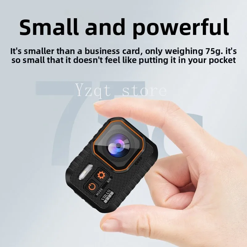 

Anti-shake sports camera Motorcycle driving recorder Outdoor waterproof camera VIRAN