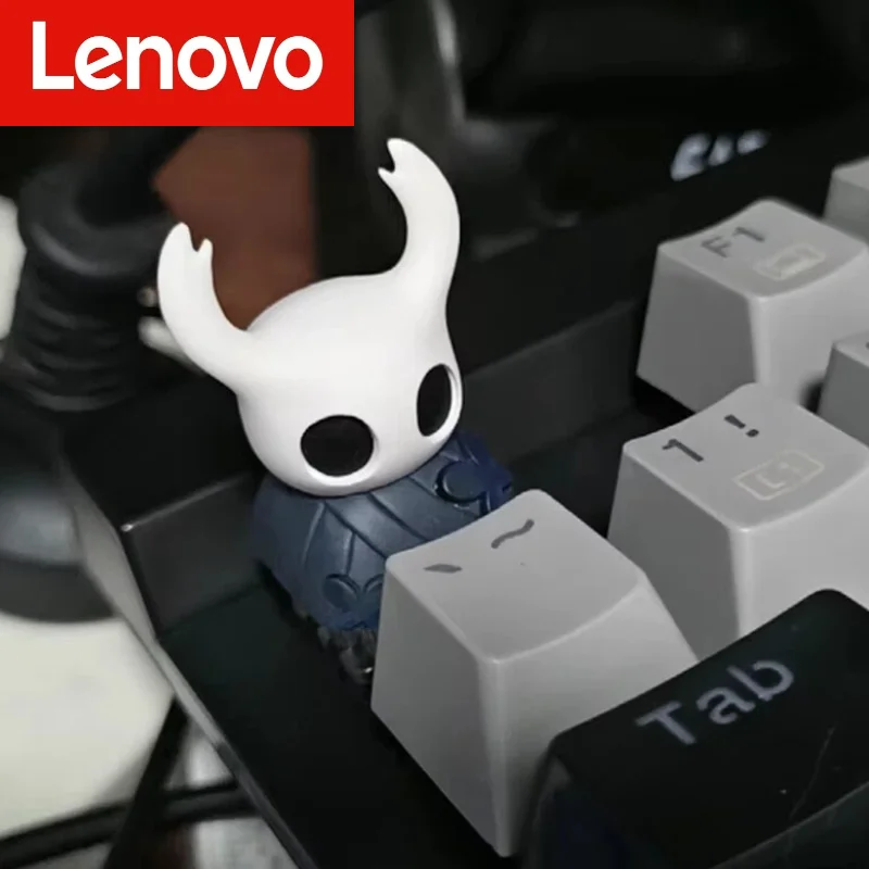 

Lenovo Hollow Knight Keycap Transmission Cute Personality Resin Mechanical Keyboard Accessory Anime Single Customized Keycap Esc
