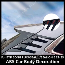 For BYD SONG PLUS/SEAL U/SEALION 6 21-25 ABS Car Body Decoration,Car Exterior Modification Protection Accessories Refit