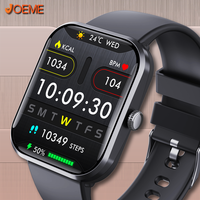 JOEME 2024 New Men Women Bluetooth Call Smart Watches 24 Hrs Blood Oxygen Health Monitoring F96 Sport Smartwatch Dropshipping
