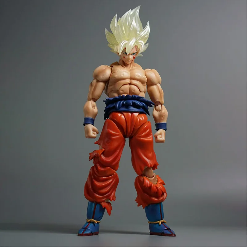 

1/12 Black Hole Toys Dragon Ball Shf Ultra Instinct Bleed Son Goku Acme Power Anime Action Figures Model Collection Toy Gift