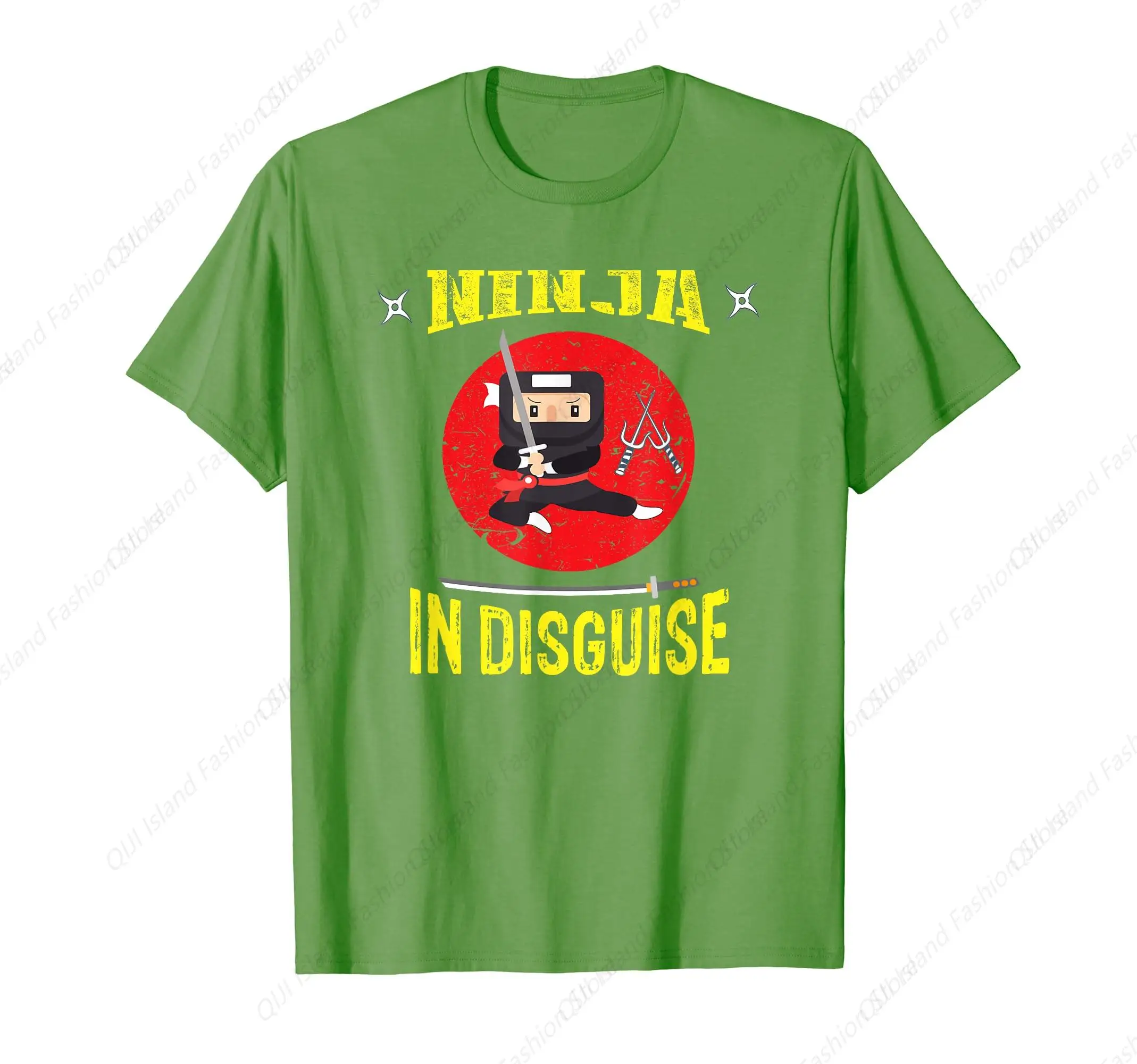 

Ask Me About - Ninja In Disguise Cool Ninja T-Shirt Warrior