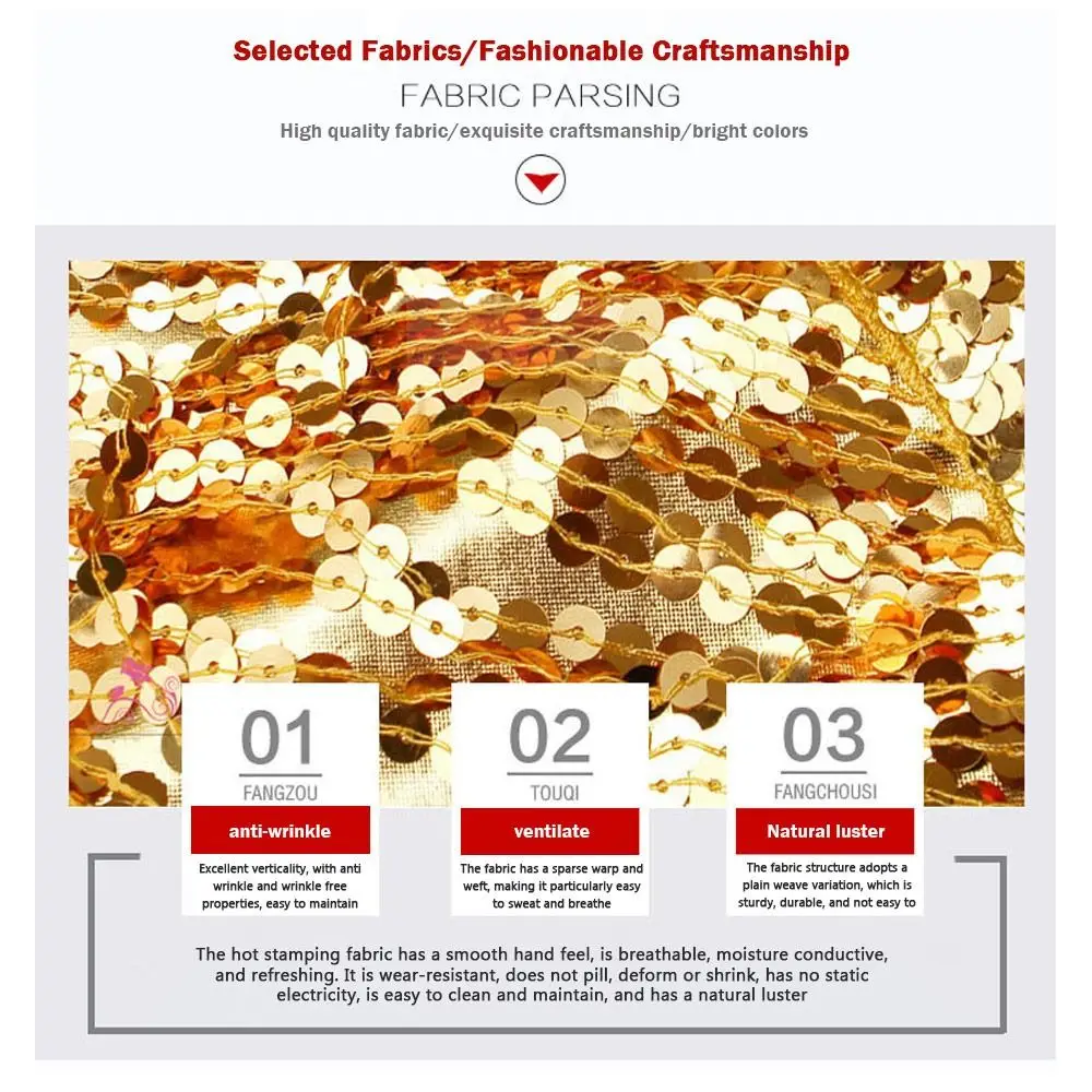 الترتر فستان رقص اللاتينية مع قفازات السامبا الرقص الترتر فستان رقص شرابة رومبا الرقص المنافسة فستان عرض الأزياء #5